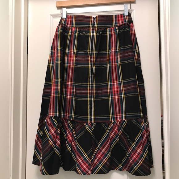 J-Crew Big Bow Midi Skirt - Picture 3 of 7